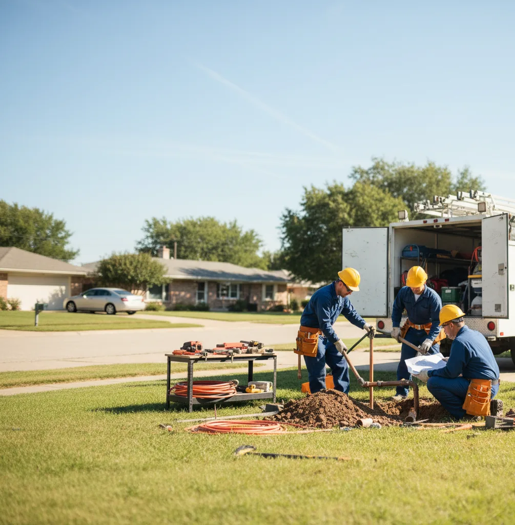 Leak Detection in Sanostee, NM